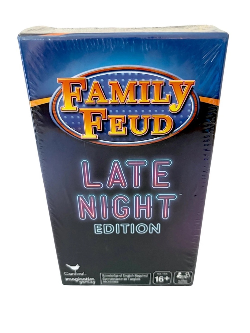 Family Feud Game Late Night Edition Trivia Quiz for Adults NEW Sealed